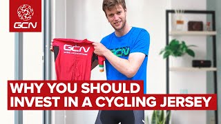 Why You Should Invest In A Cycling Jersey [upl. by Yekcir]