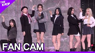 FANCAM GFRIEND APPLE 여자친구 APPLE INK Incheon KPOP Concert [upl. by Elreath]