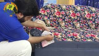 sofa cover new style cutting stitching infotv mirpur  urdu\hindi [upl. by Jerman]