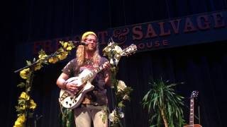 Allen Stone  TyroneCant Feel My FaceKilling Me SoftlyFreight amp Salvage Berkeley CA 7262017 [upl. by Brace]