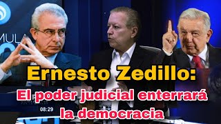 Zaldivar le da con todo a Zedillo por la reforma judicial‼️ [upl. by Marentic]