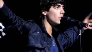 JONAS BROTHERS quotIVE GOTTA FEELINGquot  MOHEGAN SUN  UNCASVILLE CT 109 [upl. by Bent]