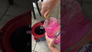 Mopping ASMR 🍉🍉 asmrcleaning asmr mopping cleaningmotivation asmrsounds mop cleanwithme [upl. by Belford952]