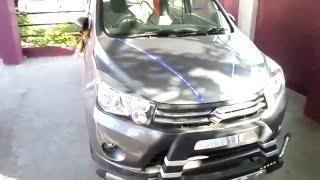 maruti suzuki celerio zxi optional abs glistning grey colour [upl. by Merill339]