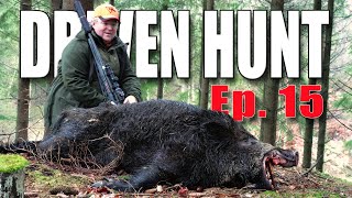 DRIVEN HUNT EP 15  Wild boar amp deer in southern Sweden [upl. by Sparke]