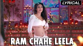 Ram Chahe Leela  Full Song With Lyrics  Goliyon Ki Rasleela Ramleela [upl. by Spring131]