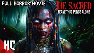 The Sacred  Horror Movie Full Movie  Slasher Horror Movie  HorrorCentral [upl. by Glovsky]