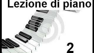 LEZIONE DI PIANOFORTE 2  Gli Intervalli  nuovo corso [upl. by Annaehs]