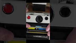 Polaroid SX70 Film Pack Loading Short [upl. by Nurse]