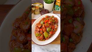 Soyabean Chilli Recipe😍 Soya Chilli Recipe shorts viralvideo soyabean [upl. by Anicart]