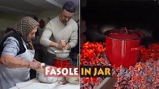 Rețeta bunicii de fasole bătută ▶ Gătită în jar🔥 [upl. by Ear]