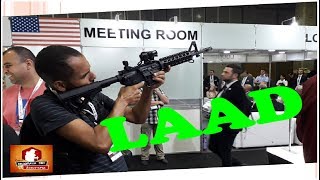 LAAD 2019  As melhores Armas do mundo  Drone de Abate  Canal Desbrava Rio [upl. by Edlun]