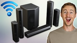 Best Wireless Home Theater System Enclave CineHome Pro Review [upl. by Ettenahs109]