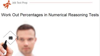 How to Work Out Percentages in Numerical Reasoning Tests  JobTestPreps Numerical Tips [upl. by Lenore]