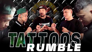 TATTOOS RUMBLE EPS 1  ORIENTAL TATTOO  Hendric Shinigami [upl. by Alaine]