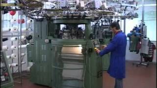 SANTONI knitting processMPG [upl. by Nellahs462]