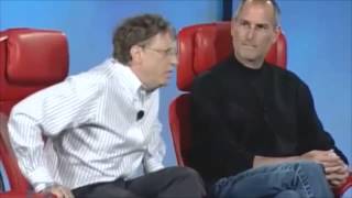 Bill Gates y Steve Jobs juntos Subtitulado español completo [upl. by Olonam307]