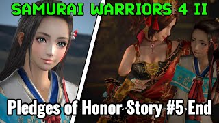 SAMURAI WARRIORS 4 II Pledges of Honor Story 5 End  Kembalinya keluarga yang Hilang [upl. by Mazel873]