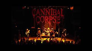 cannibal corpse  frantic disembowelment drum track [upl. by Socin]