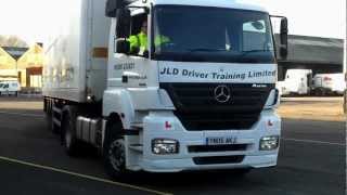 JDL HGV Class 1 Reserving exercise Head on View JLD Training Banbury [upl. by Fillian]