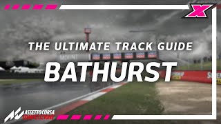 How to be fast at Mount Panorama Bathurst on Assetto Corsa Competizione  Track Guide [upl. by Ahserak208]