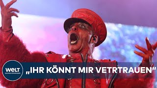 RAMMSTEIN SPIELT AUF Spannungen in der Band bei Konzert in München spürbar  WELT Thema [upl. by Airat170]