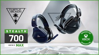 Turtle Beach Stealth 700 Gen 2 MAX Wireless Gaming Headset for Xbox PlayStation amp more [upl. by Acirrej]