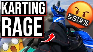 Karting RAGE Gone Wrong Crash And Near FIGHT [upl. by Gimble]