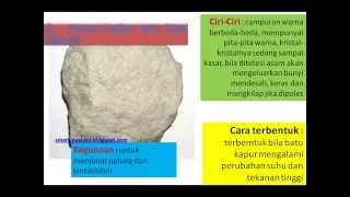 jenis batuan metamorf malian [upl. by Eizeerb660]