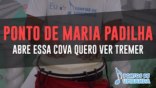 Ponto de Pombo Gira  Abre essa cova quero ver tremer  Maria Padilha das Almas [upl. by Arlette321]