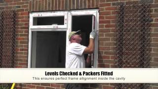 UPVC Double Glazing Window Installation [upl. by Aivart912]