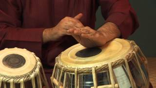 Tabla lesson 1 for beginners [upl. by Aisak]