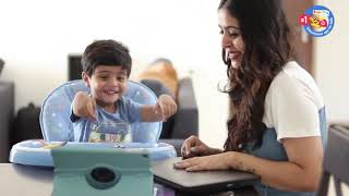 Kiddopia  Learning App for Kids  Shweta combines fun and learning Part 2 [upl. by Inerney]