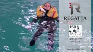 Regatta NorthSafe Inflatable Lifejacket [upl. by Ytnom426]