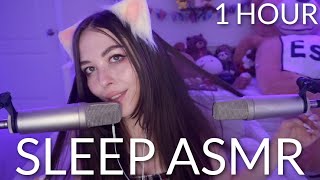 ASMR Amazing Tingles to help you fall asleep Purring Hair Scratching Tapping 💋 [upl. by Letsyrk404]