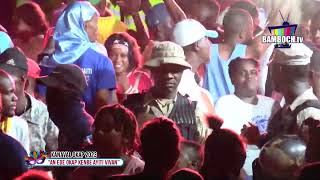 Performance du groupe Tropicana dHaïti au Carnaval 2023 au Caphaïtien [upl. by Ultann]