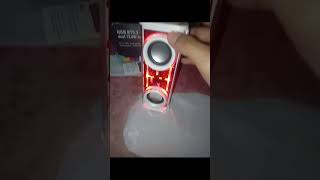 Review Speaker BLTH V8 transparan suara mantap dan bassdi Desain Elegan Dan RGB menjadi lebih mewah [upl. by Thetisa]