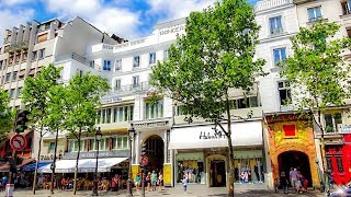 Les Grands Boulevards Series A Walk Up Boulevard Montmartre Paris [upl. by Tletski678]