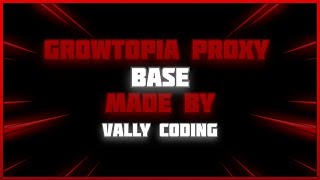 Growtopia Proxy Base  HOW TO MAKE PROXY FINAL PART [upl. by Eenel]