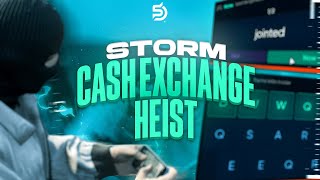 Cash Exchange Heist  Best FiveM Heist QBCORE  Storm Development [upl. by Rotberg725]