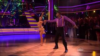 Jacoby Jones amp Karina Instant Salsa DWTS 16 Finale [upl. by Sopher]