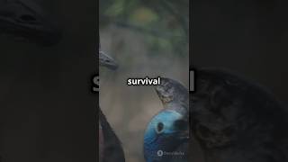 ostrich vs cassowary most dangerous bird vs largest bird animal fight clubanimal kingdominvideoai [upl. by Isoais281]