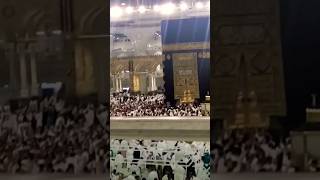 Omra hajj khanay kaba sarif tawab Alhamdulillah omrahajj vairalvideo shortvideo alhamdulilla [upl. by Vinnie]