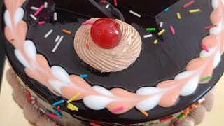 Unique cake wala is live Regular cake design [upl. by Jecoa]