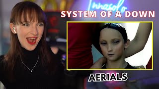 System Of A Down  Aerials Official HD Video  First Time Reaction [upl. by Ttayh]