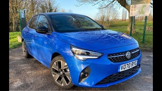 Vauxhall Corsa E Review [upl. by Aowda213]