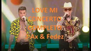 JAx amp Fedez  CONCERTO COMPLETO Live Concerto Love Mi 2022 [upl. by Wilhide]