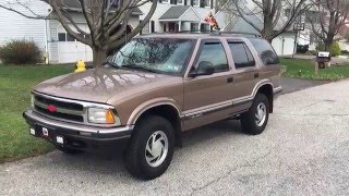 My 1996 Chevy Blazer [upl. by Nirtak]