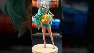 Brazilian Miku 💕 making anime clay art doll hatsunemiku shorts clay [upl. by Ardnuyek]