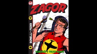 Zagor  Pljackasi sa Velike Planine Strip u boji [upl. by Vannie167]